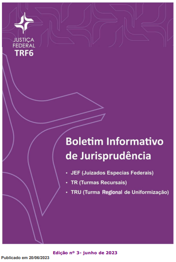 Boletim Informativo de Jurisprudência